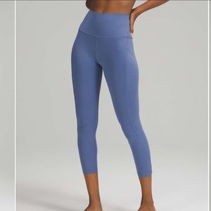 Lululemon Align High Rise Crop with Pockets 23" size 4